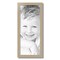 ArtToFrames 10x24 Inch Picture Frame, This 1.25 Inch Custom MDF Poster Frame is Available in Multiple Colors, Great for Your Art or Photos - Comes with 060 Plexi Glass and Corrugated (A46GP)